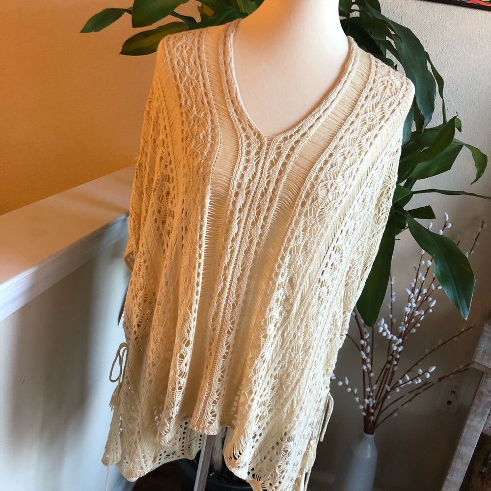 Womens swim cover up ONE SIZE